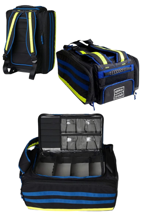 Kova Gear -hengityksenhoitolaukku