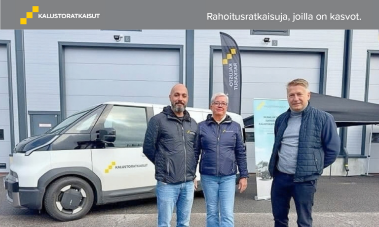Rahoitusratkaisuja, joilla on kasvot